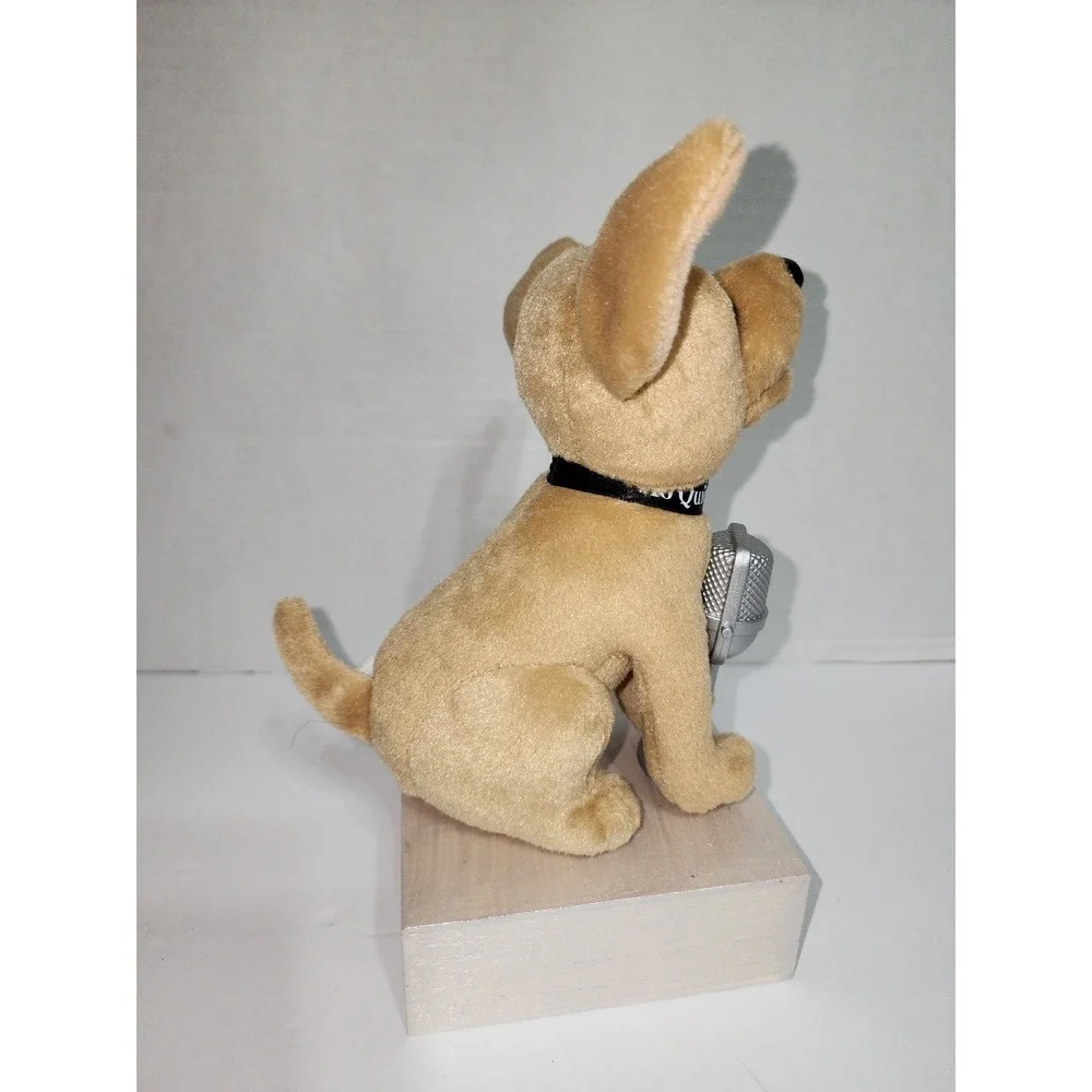 Vintage Yo Quiero Taco‎ Bell Chihuahua Plush with microphone